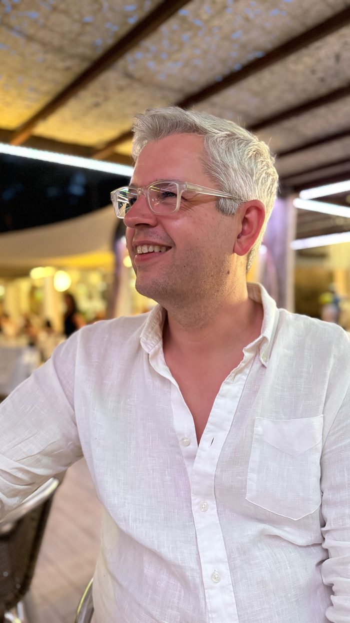 Portrait de David Desquiens