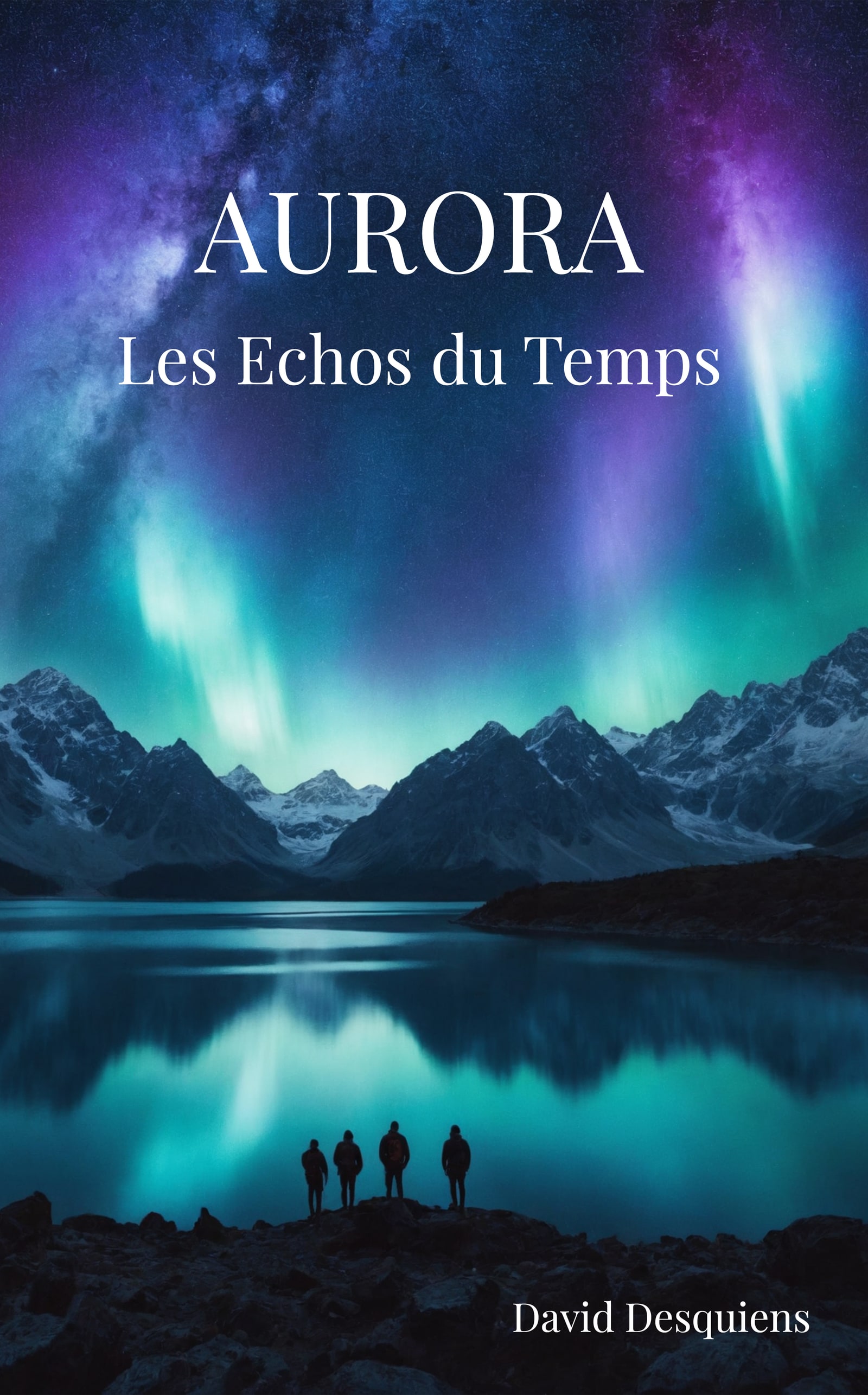 Couverture du Tome 1 — Les Échos du Temps